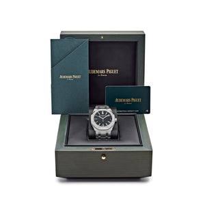 Audemars Piguet Royal Oak 15510ST.OO.1320ST.07 Stainless Steel Black Dial (2026) — foto 5