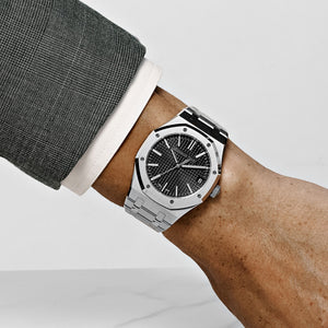 Audemars Piguet Royal Oak 15510ST.OO.1320ST.07 Stainless Steel Black Dial (2026) — foto 2
