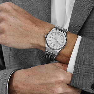 Audemars Piguet Royal Oak 15510ST.OO.1320ST.08 Stainless Steel Silver-Toned Dial (2025) — foto 3