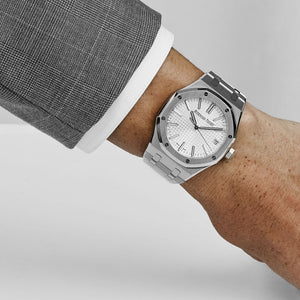 Audemars Piguet Royal Oak 15510ST.OO.1320ST.08 Stainless Steel Silver-Toned Dial (2025) — foto 2