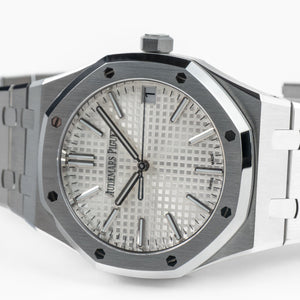 Audemars Piguet Royal Oak 15510ST.OO.1320ST.08 Stainless Steel Silver-Toned Dial (2025) — foto 7