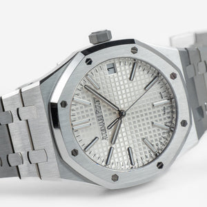 Audemars Piguet Royal Oak 15510ST.OO.1320ST.08 Stainless Steel Silver-Toned Dial (2025) — foto 6