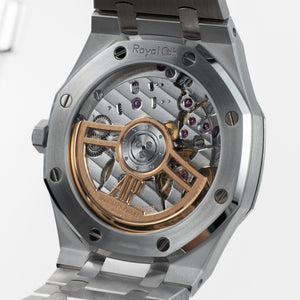 Audemars Piguet Royal Oak 15510ST.OO.1320ST.08 Stainless Steel Silver-Toned Dial (2025) — foto 12