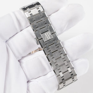 Audemars Piguet Royal Oak 15510ST.OO.1320ST.09 Stainless Steel Green Dial (2024) — foto 12