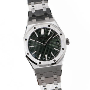 Audemars Piguet Royal Oak 15510ST.OO.1320ST.09 Stainless Steel Green Dial (2024) — foto 5