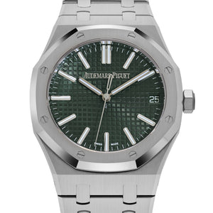 Audemars Piguet Royal Oak 15510ST.OO.1320ST.09 Stainless Steel Green Dial (2024) — foto 4