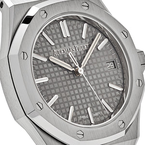 Audemars Piguet Royal Oak 15550ST.OO.1356ST.07 Selfwinding Stainless Steel Grey Dial (2023) — foto 5