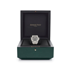 Audemars Piguet Royal Oak 15550ST.OO.1356ST.07 Selfwinding Stainless Steel Grey Dial (2023) — foto 6