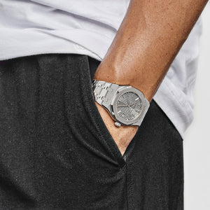 Audemars Piguet Royal Oak 15550ST.OO.1356ST.07 Selfwinding Stainless Steel Grey Dial (2023) — foto 2