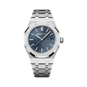 Audemars Piguet Royal Oak 15550ST.OO.1356ST.06 Stainless Steel Blue Dial (2025) — foto 1