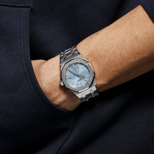 Audemars Piguet Royal Oak 15550ST.OO.1356ST.08 Stainless Steel Blue Dial (2025) — foto 3