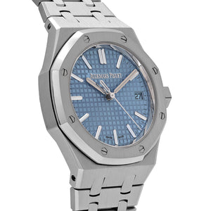 Audemars Piguet Royal Oak 15550ST.OO.1356ST.08 Stainless Steel Blue Dial (2025) — foto 5