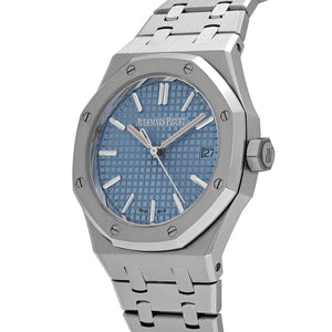 Audemars Piguet Royal Oak 15550ST.OO.1356ST.08 Stainless Steel Blue Dial (2025) — foto 4
