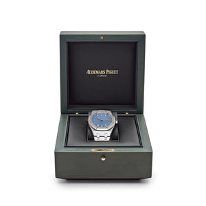 Audemars Piguet Royal Oak 15550ST.OO.1356ST.08 Stainless Steel Blue Dial (2025) — foto 6