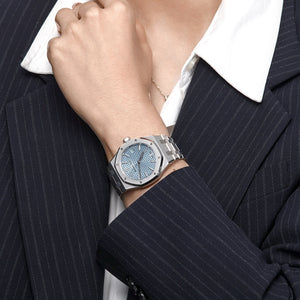 Audemars Piguet Royal Oak 15550ST.OO.1356ST.08 Stainless Steel Blue Dial (2025) — foto 2