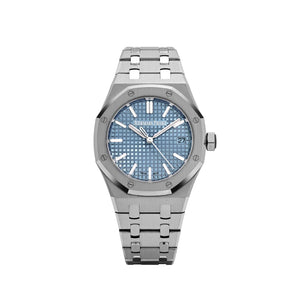 Audemars Piguet Royal Oak 15550ST.OO.1356ST.08 Stainless Steel Blue Dial (2025) — foto 1