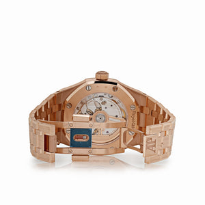 Audemars Piguet Royal Oak 15551OR.ZZ.1356OR.06  Selfwinding Rose Gold Khaki Green Dial (2026) — foto 7