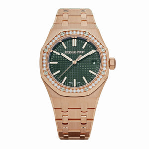 Audemars Piguet Royal Oak 15551OR.ZZ.1356OR.06  Selfwinding Rose Gold Khaki Green Dial (2026) — foto 1