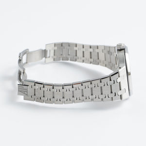 Audemars Piguet Royal Oak 15551ST.ZZ.1356ST.04 'Ladies' Stainless Steel Light Blue Dial Diamond Bezel (2024) — foto 8