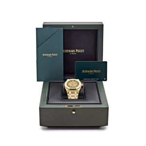 Audemars Piguet Royal Oak 16202BA.OO.1240BA.02 'Jumbo' Extra-Thin Yellow Gold (2025) — foto 8