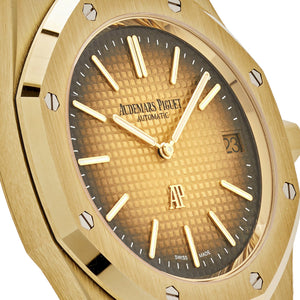 Audemars Piguet Royal Oak 16202BA.OO.1240BA.02 'Jumbo' Extra-Thin Yellow Gold (2025) — foto 7