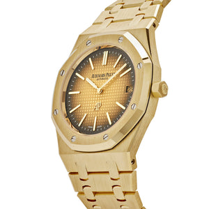 Audemars Piguet Royal Oak 16202BA.OO.1240BA.02 'Jumbo' Extra-Thin Yellow Gold (2025) — foto 5