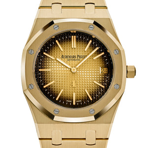 Audemars Piguet Royal Oak 16202BA.OO.1240BA.02 'Jumbo' Extra-Thin Yellow Gold (2025) — foto 4