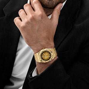 Audemars Piguet Royal Oak 16202BA.OO.1240BA.02 'Jumbo' Extra-Thin Yellow Gold (2025) — foto 3