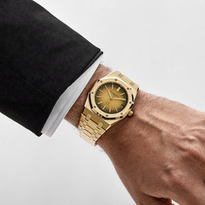 Audemars Piguet Royal Oak 16202BA.OO.1240BA.02 'Jumbo' Extra-Thin Yellow Gold (2025) — foto 2