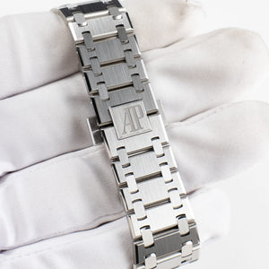 Audemars Piguet Royal Oak 16202ST.OO.1240ST.02 'Jumbo' Extra-Thin Stainless Steel Blue Dial (2025) — foto 12
