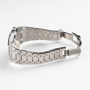Audemars Piguet Royal Oak 16202ST.OO.1240ST.02 'Jumbo' Extra-Thin Stainless Steel Blue Dial (2025) — foto 11