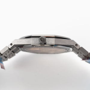 Audemars Piguet Royal Oak 16202XT.OO.1240XT.01 'Jumbo' Extra-Thin Titanium Burgundy Dial (2024) — foto 9