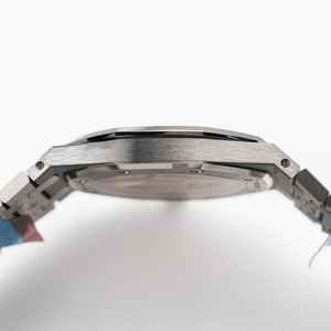 Audemars Piguet Royal Oak 16202XT.OO.1240XT.01 'Jumbo' Extra-Thin Titanium Burgundy Dial (2024) — foto 8