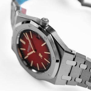 Audemars Piguet Royal Oak 16202XT.OO.1240XT.01 'Jumbo' Extra-Thin Titanium Burgundy Dial (2024) — foto 6