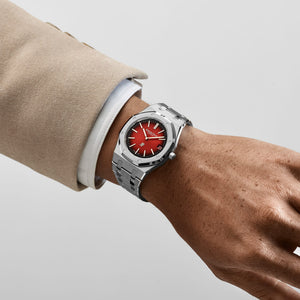 Audemars Piguet Royal Oak 16202XT.OO.1240XT.01 'Jumbo' Extra-Thin Titanium Burgundy Dial (2024) — foto 2