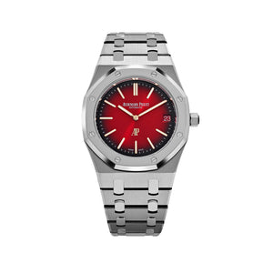 Audemars Piguet Royal Oak 16202XT.OO.1240XT.01 'Jumbo' Extra-Thin Titanium Burgundy Dial (2024) — foto 1