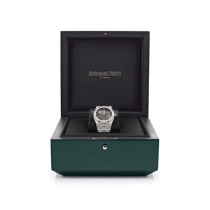 Audemars Piguet Royal Oak 16204BC.OO.1240BC.01 'Jumbo' Extra-Thin Openworked White Gold (2025) — foto 5