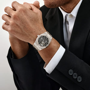 Audemars Piguet Royal Oak 16204BC.OO.1240BC.01 'Jumbo' Extra-Thin Openworked White Gold (2025) — foto 3