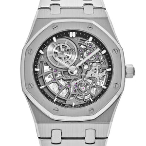 Audemars Piguet Royal Oak 16204BC.OO.1240BC.01 'Jumbo' Extra-Thin Openworked White Gold (2025) — foto 4