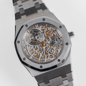 Audemars Piguet Royal Oak 16204ST.OO.1240ST.01 'Jumbo Extra-Thin' 50th Anniversary Stainless Steel Openworked — foto 5