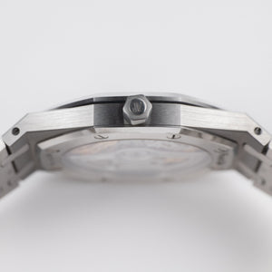 Audemars Piguet Royal Oak 16204ST.OO.1240ST.01 'Jumbo Extra-Thin' 50th Anniversary Stainless Steel Openworked — foto 8