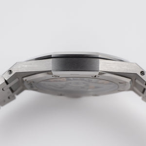 Audemars Piguet Royal Oak 16204ST.OO.1240ST.01 'Jumbo Extra-Thin' 50th Anniversary Stainless Steel Openworked — foto 9