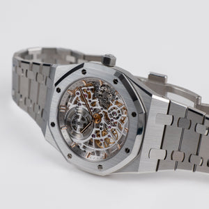 Audemars Piguet Royal Oak 16204ST.OO.1240ST.01 'Jumbo Extra-Thin' 50th Anniversary Stainless Steel Openworked — foto 7