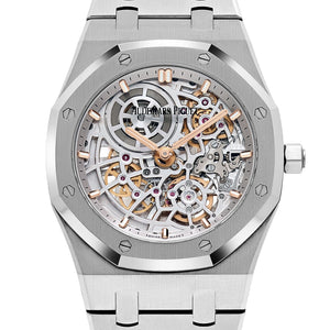 Audemars Piguet Royal Oak 16204ST.OO.1240ST.01 'Jumbo Extra-Thin' 50th Anniversary Stainless Steel Openworked — foto 4