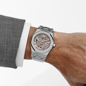 Audemars Piguet Royal Oak 16204ST.OO.1240ST.01 'Jumbo Extra-Thin' 50th Anniversary Stainless Steel Openworked — foto 2