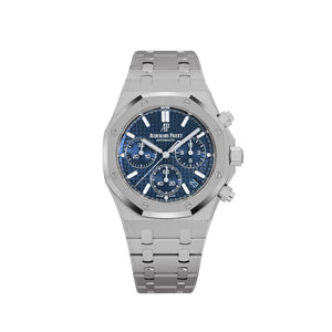 Audemars Piguet Royal Oak 26239BC.OO.1220BC.01 Chronograph White Gold Blue Dial Limited Edition of 222 — foto 1