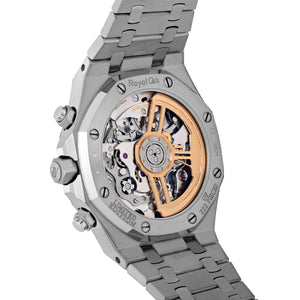 Audemars Piguet Royal Oak 26239BC.OO.1220BC.01 Chronograph White Gold Blue Dial Limited Edition of 222 — foto 7