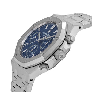 Audemars Piguet Royal Oak 26239BC.OO.1220BC.01 Chronograph White Gold Blue Dial Limited Edition of 222 — foto 6