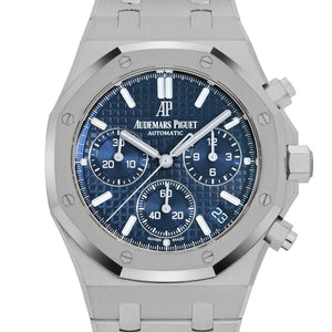 Audemars Piguet Royal Oak 26239BC.OO.1220BC.01 Chronograph White Gold Blue Dial Limited Edition of 222 — foto 5