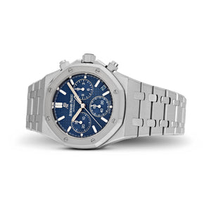 Audemars Piguet Royal Oak 26239BC.OO.1220BC.01 Chronograph White Gold Blue Dial Limited Edition of 222 — foto 4